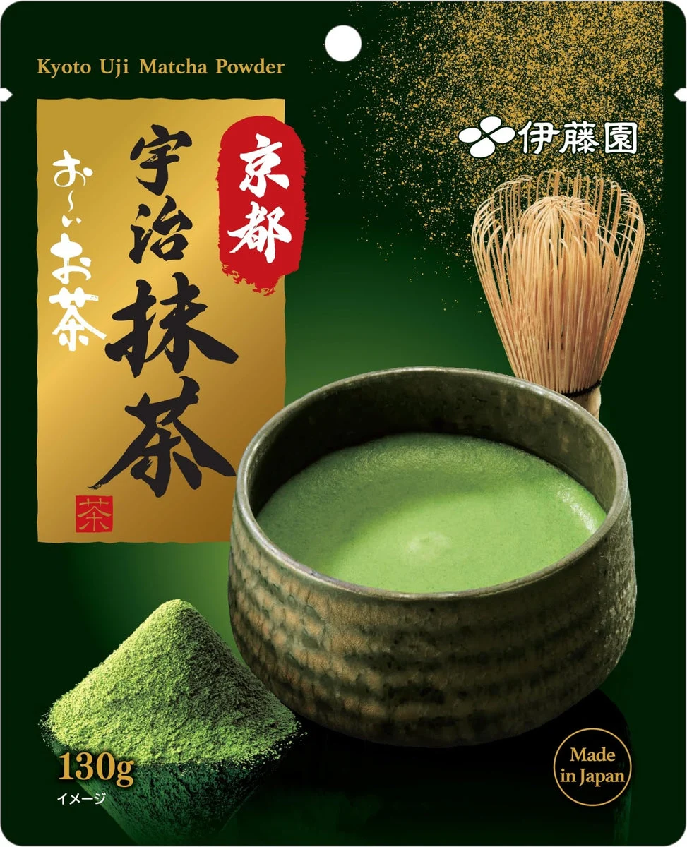Ito En Oi Ocha Polvere di Matcha Uji di Kyoto 130g