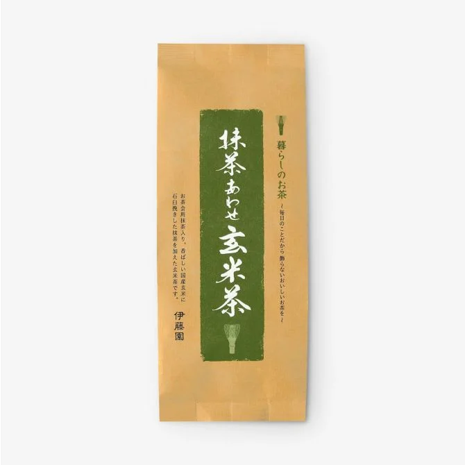ITOEN Brown rice tea with matcha 160g - Ito En
