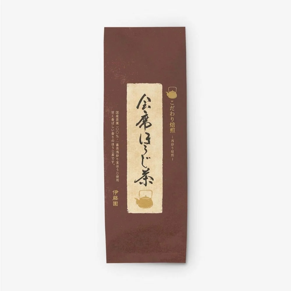 ITOEN Roasted Green Tea 80g Premium Quality Traditional Flavor - Ito En