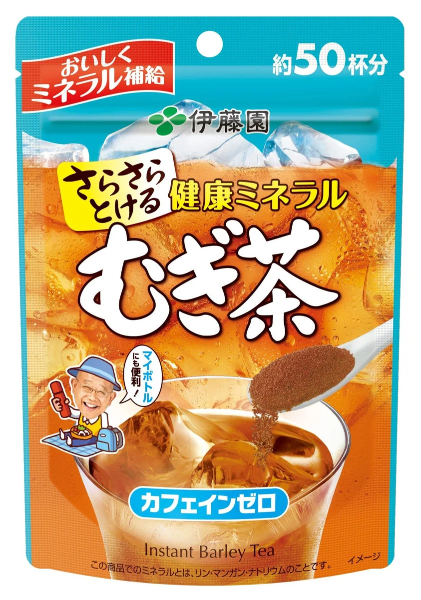 Ito En Sarasaratokeru Mineral Mugi-cha 40g powder