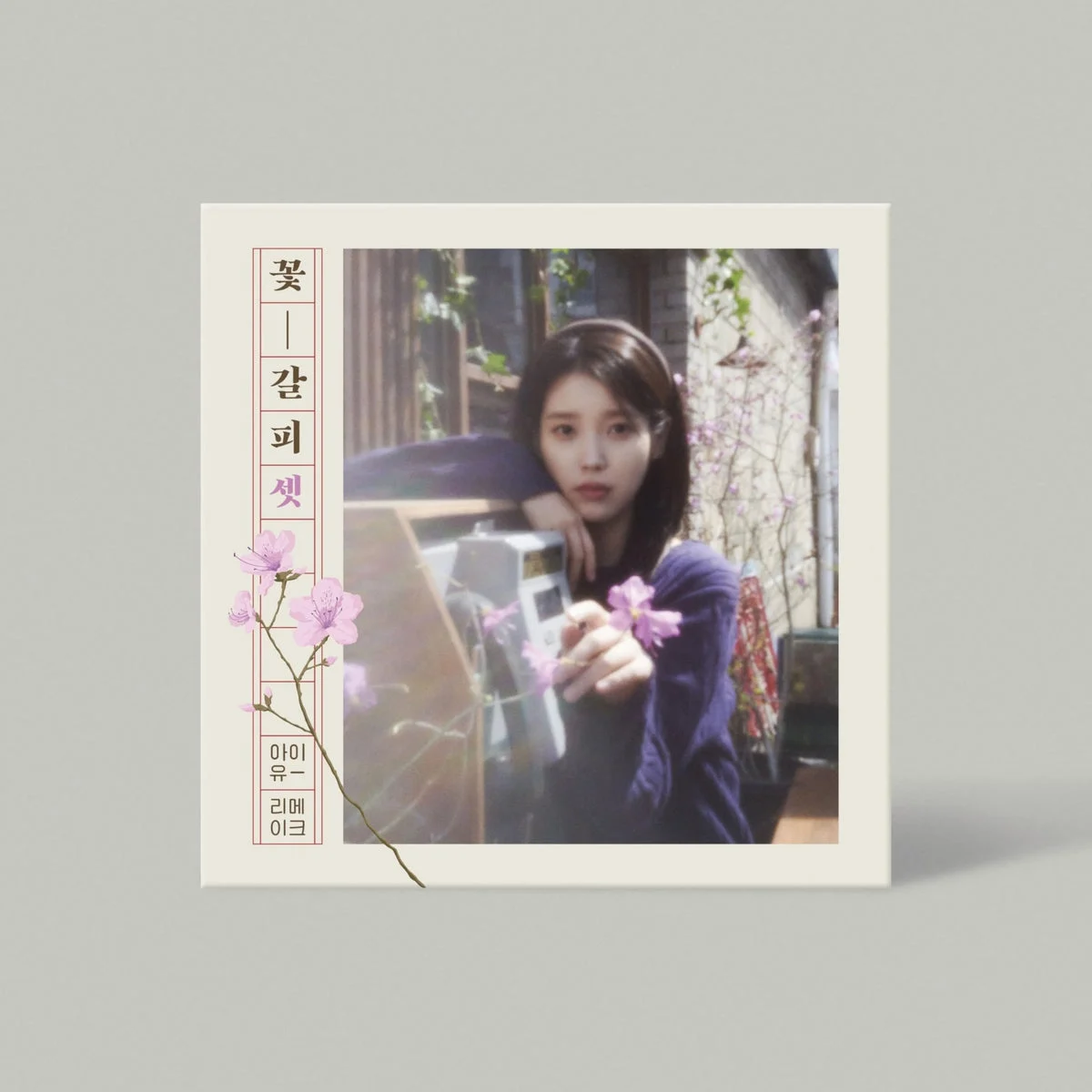 IU KkotGalpi 3 Album Edizione Coreana con 6 Tracce - Never Ending Story