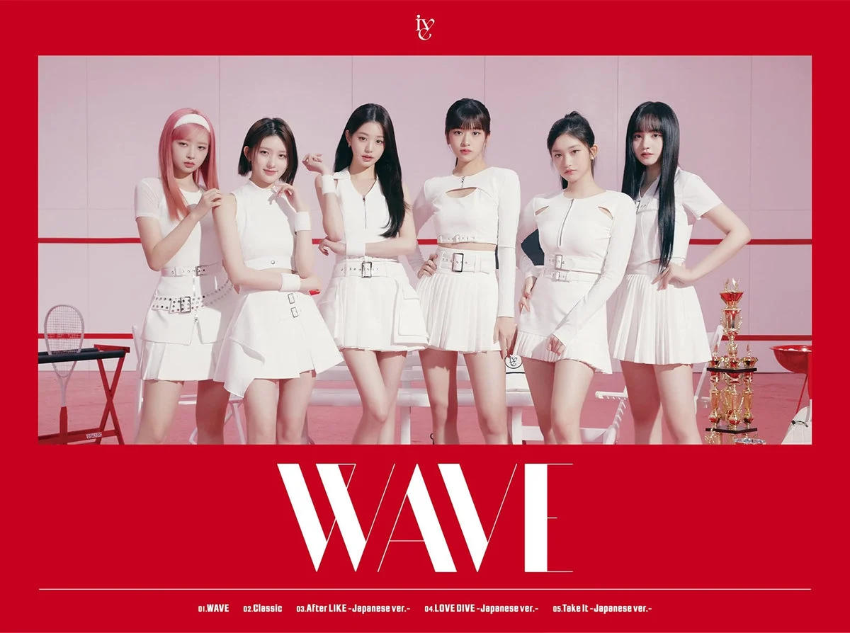 IVE Wave Edizione Limitata A Album CD e Blu-ray Digipak 5 Tracce
