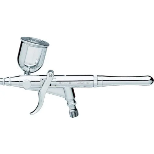Iwata-Medea Revolution Airbrush HP-TR1, Precision Spray Tool, 0.3mm Nozzle, Black