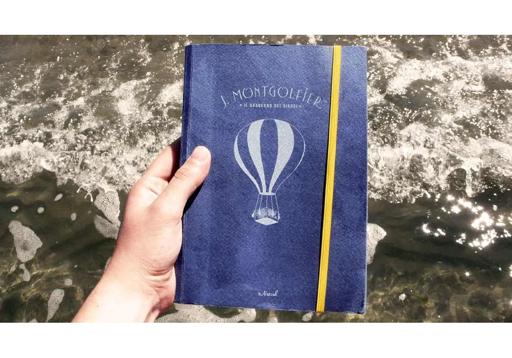 j. montgolfier – il quaderno dei viaggi - Prodotti vari