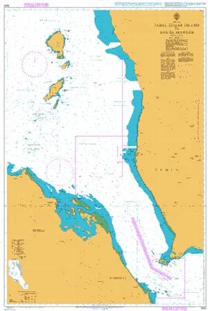 jabal zuqar island to bab el mandeb n. 1925 (2008) - Carte nautiche, da pesca…