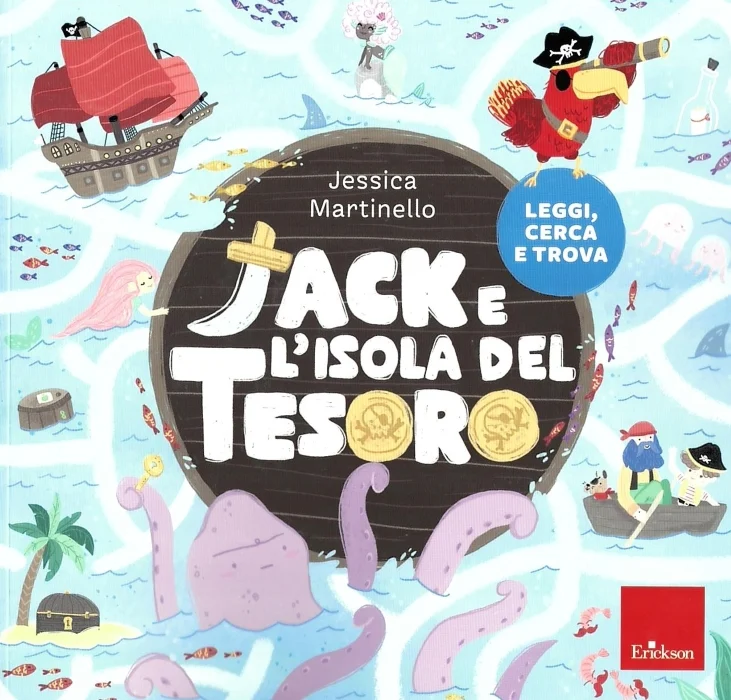 jack e l’isola del tesoro - Libri e DVD
