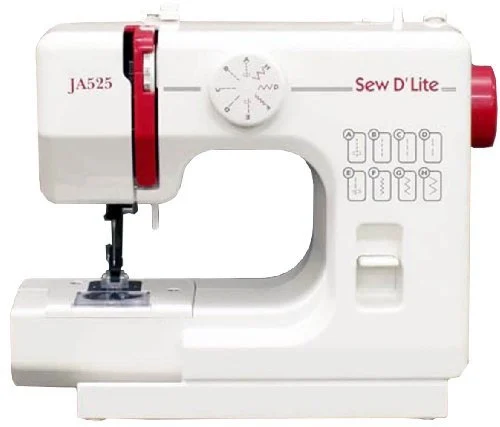 JANOME Compact electric sewing machine [sew D`Lite] JA525 100V