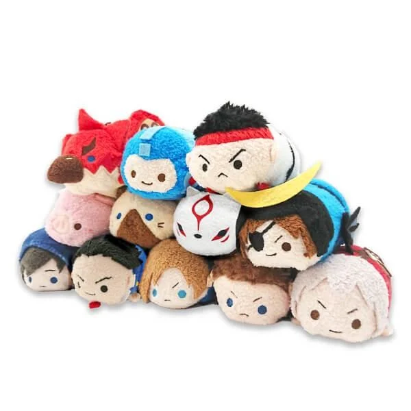 Capcom Tsum Mascot Plush Devil May Cry 5 Dante/Nero/V/Vergil Limited Edition