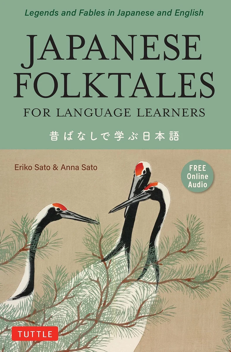Tuttle Japanese Folktales per imparare il giapponese con racconti bilingui - Tuttle Publishing