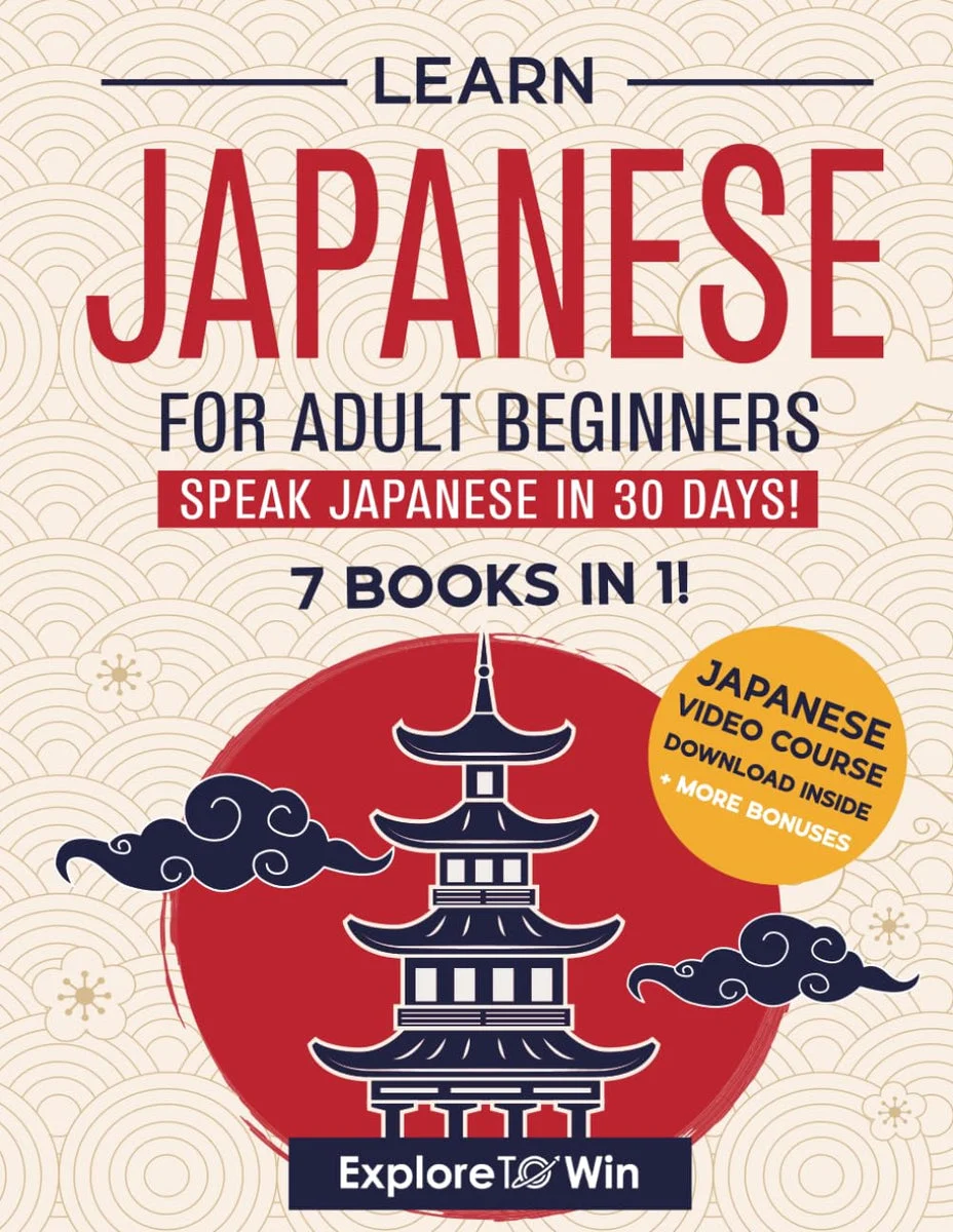 Japanese for Adult Beginners corso 7 in 1 per parlare giapponese in 30 giorni - WAFUU JAPAN