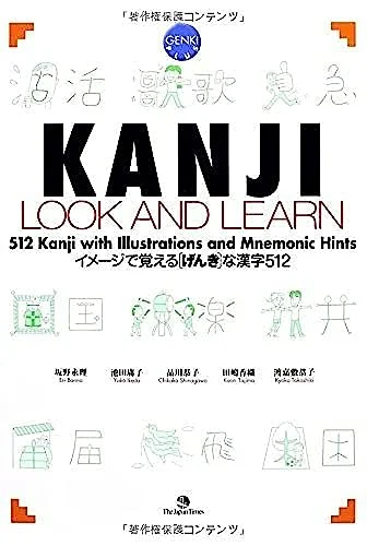 Aprende y Observa Kanji Japonés - WAFUU JAPAN