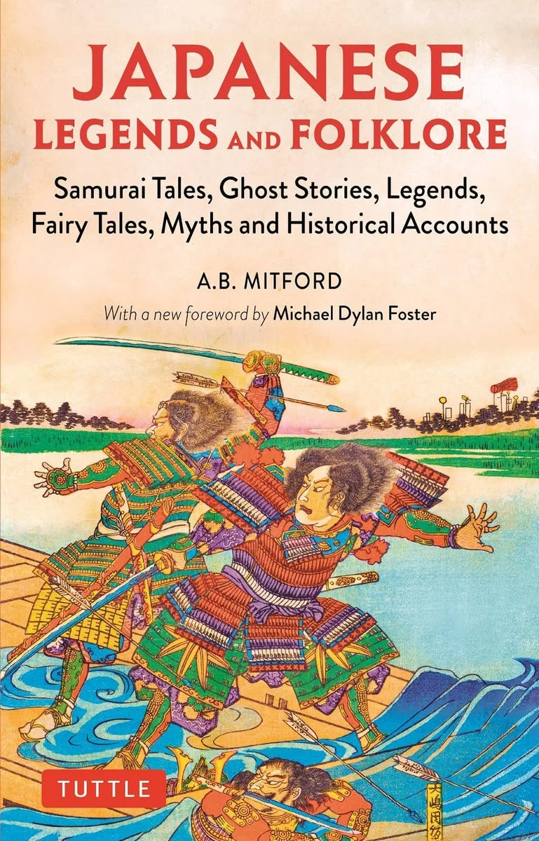 Japanese Legends and Folklore Samurai Tales Ghost Stories Fairy Tales Book - WAFUU JAPAN