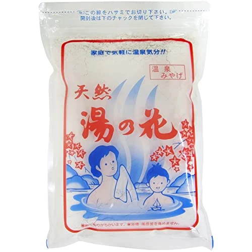 Japanese Natural Hot Spring Flower Scent Free F-250