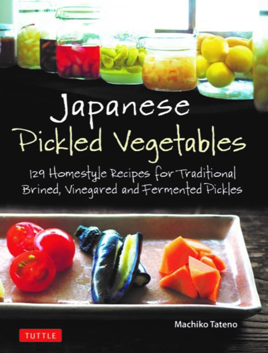Ricettario di Verdure Sottaceto Giapponesi 129 Ricette Tradizionali - WAFUU JAPAN