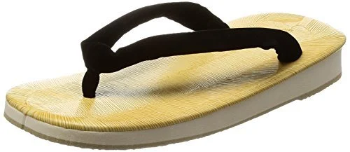Setta Sandali Giapponesi Sole Spugnoso Cinturino Nero M/L/LL/4L - WAFUU JAPAN