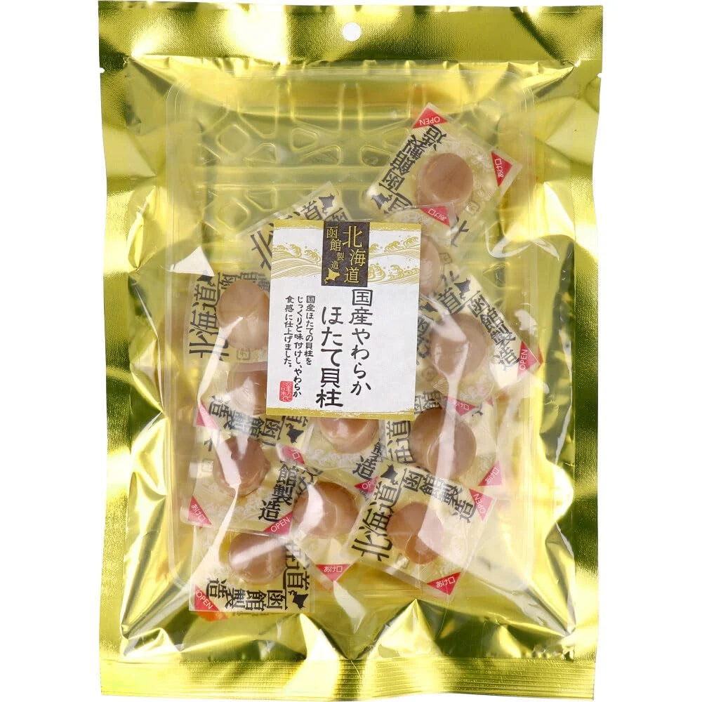 Japanese Soft Scallop Meat 100g - Yamaei
