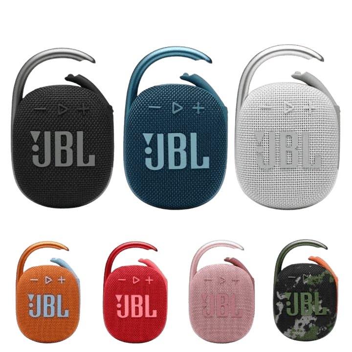 JBL CLIP 4 Altoparlante Bluetooth IP67 2021 Rosso JBLCLIP4