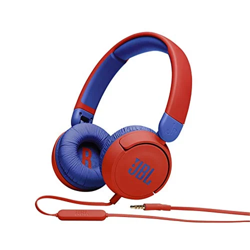 JBL JR310 Children's Headphones with volume control JBLJR310RED