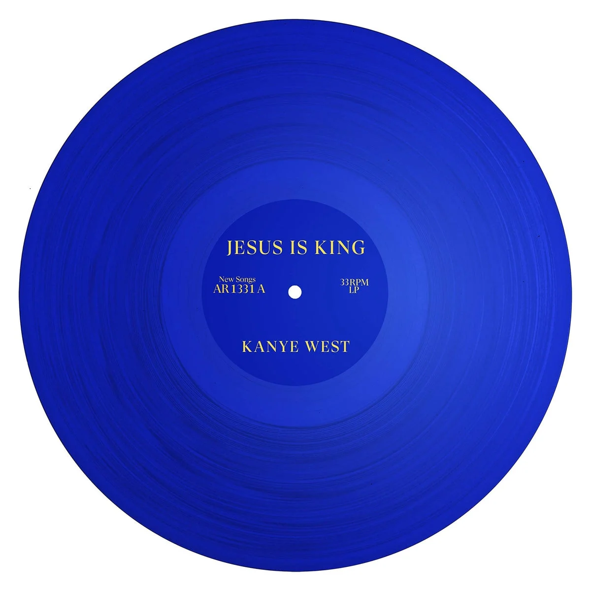 Kanye West Jesus Is King CD album ninth studio album - UNIVERSAL MUSIC GROUP