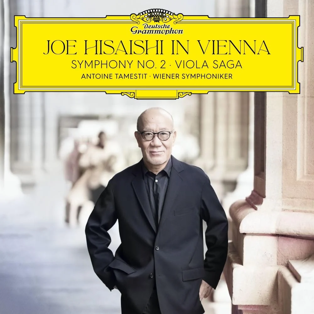 Joe Hisaishi Edizione Limitata Vinile Analogico 2-Dischi In Vienna