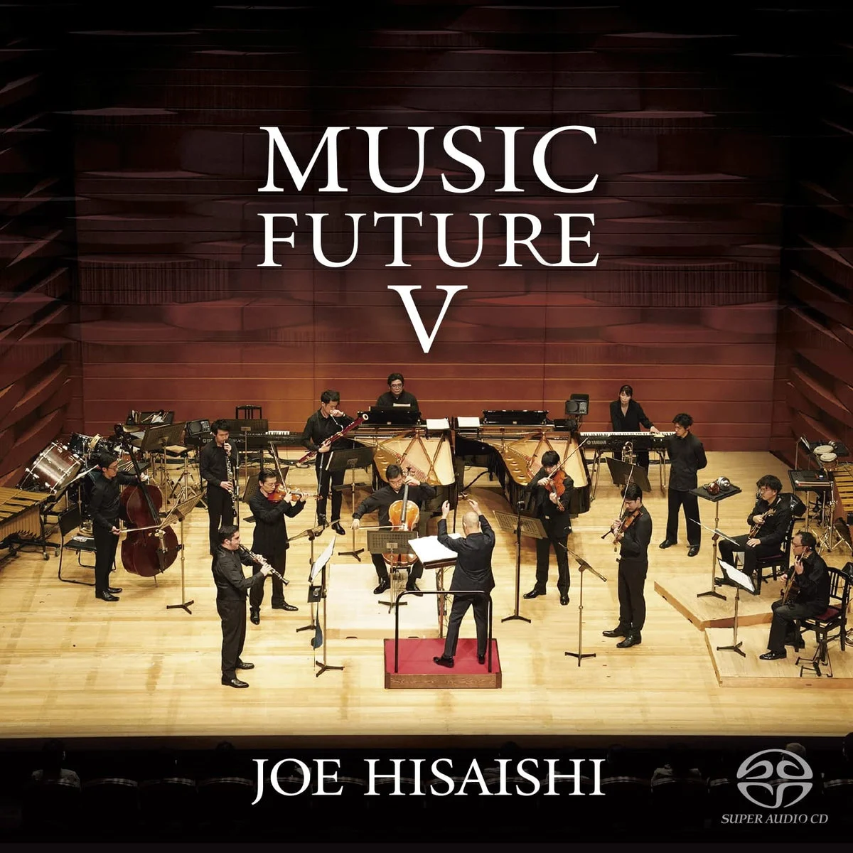 Joe Hisaishi Presenta Musica Futuro V Album Edizione Limitata - WAFUU JAPAN