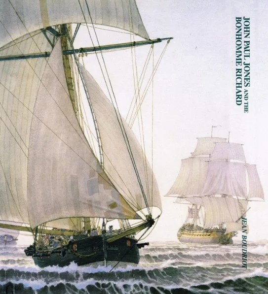 john paul jones and the bonhomme richard - Libri e DVD
