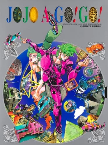 JoJo's Bizarre Adventure Art Book - HIROHIKO ARAKI Illustrations - 2023 Edition