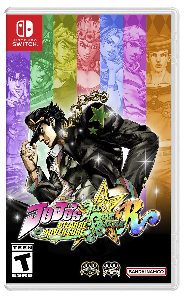 JoJo’s Bizarre Adventure: All-Star Battle R (North American Import) - Switch