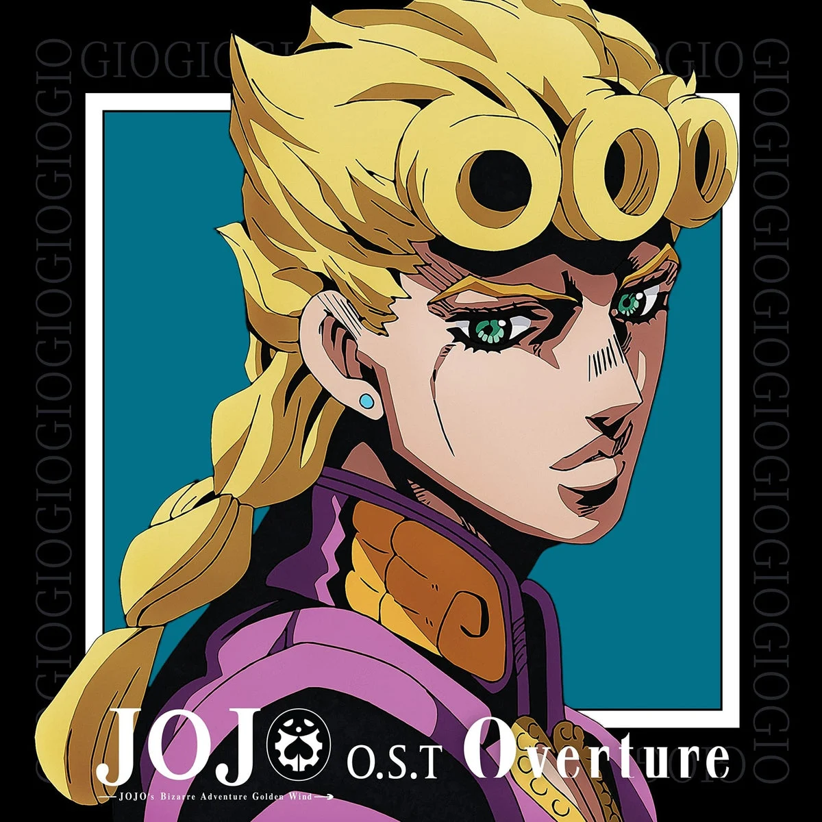 Jojo's Bizarre Adventure Colonna sonora Vento d'oro Vinile 12 pollici - WAFUU JAPAN