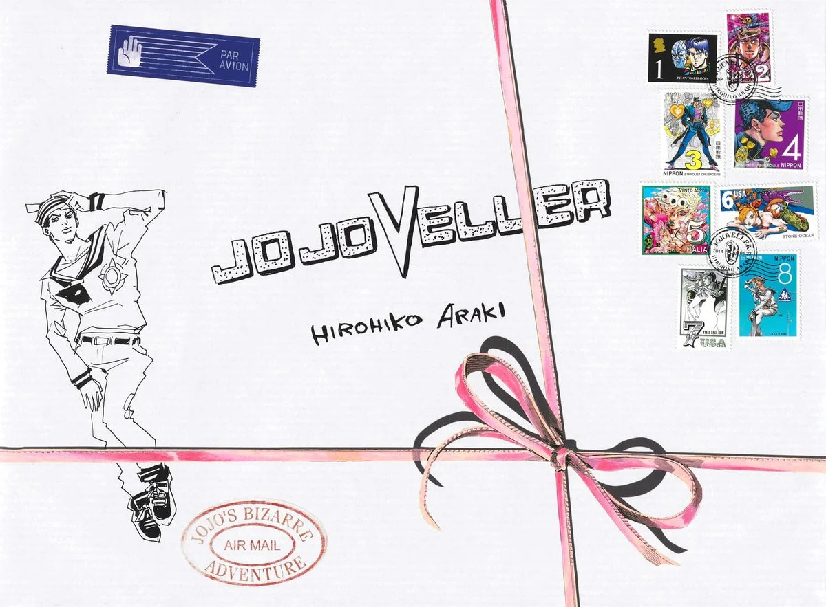 JoJo's Bizarre Adventure JOJOVELLER Art Book Aizou Comics Edition