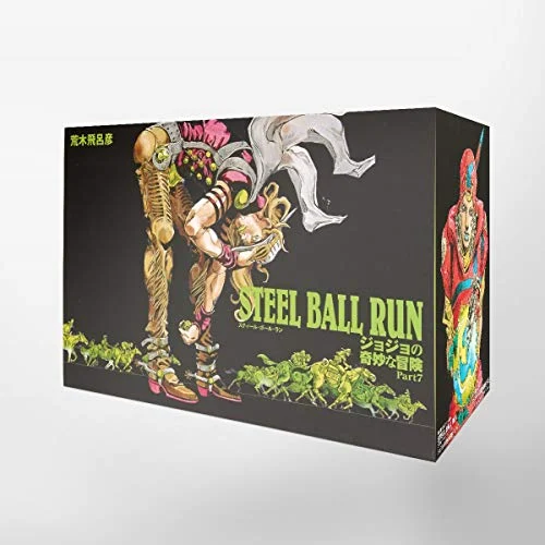JoJo's Bizarre Adventure Steel Ball Run Manga Set 16 Volumi Completo