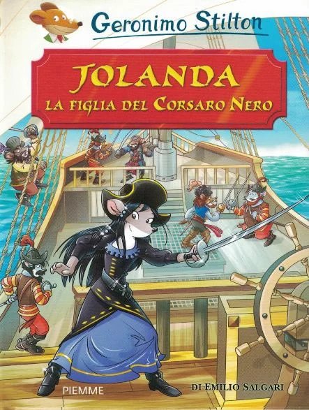 jolanda, la figlia del corsaro nero di emilio salgari (i grandi classici) - Libri e DVD