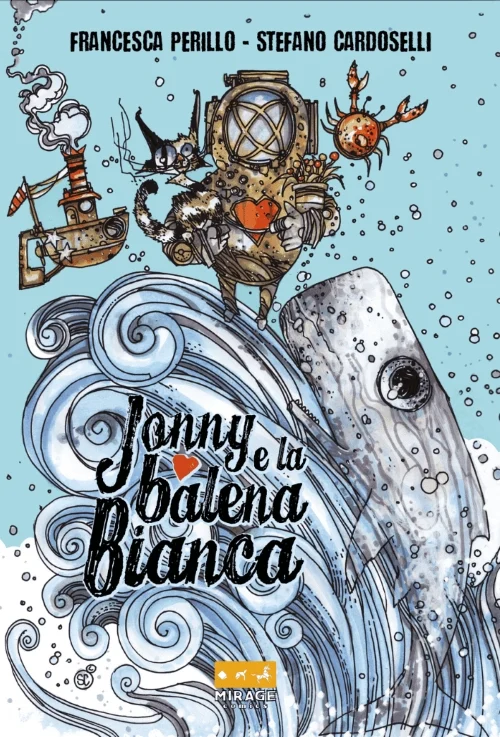 jonny e la balena bianca - Libri e DVD