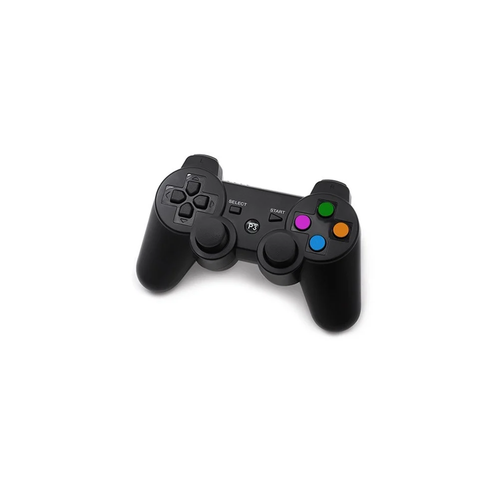 JOYSTICK WIRELESS COMPATIBILE PS3 SENZA FILI joypad USB controller VIBRAZIONE - TrAdE Shop Traesio