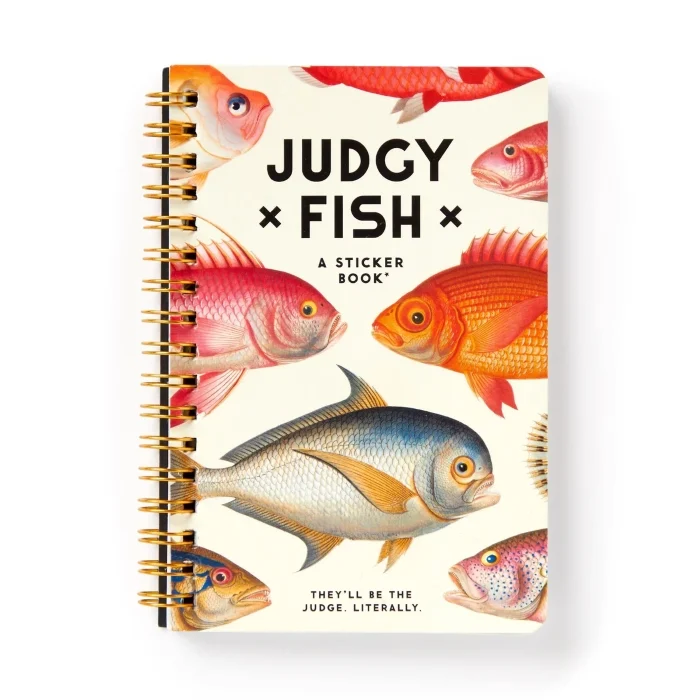 Judgy Fish - Libri e DVD