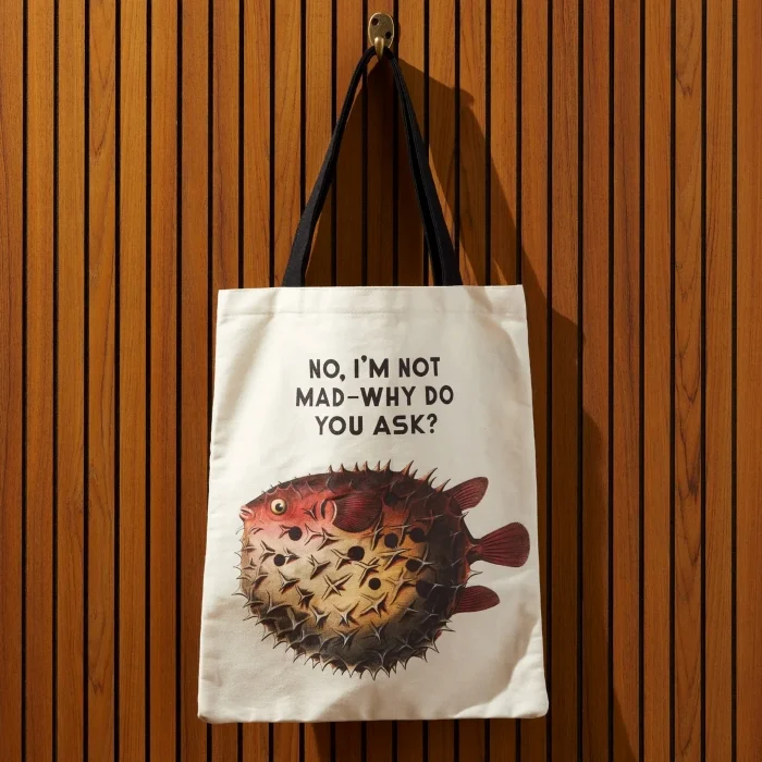borsa in tela “jugdy fish” - Abbigliamento marinaresco
