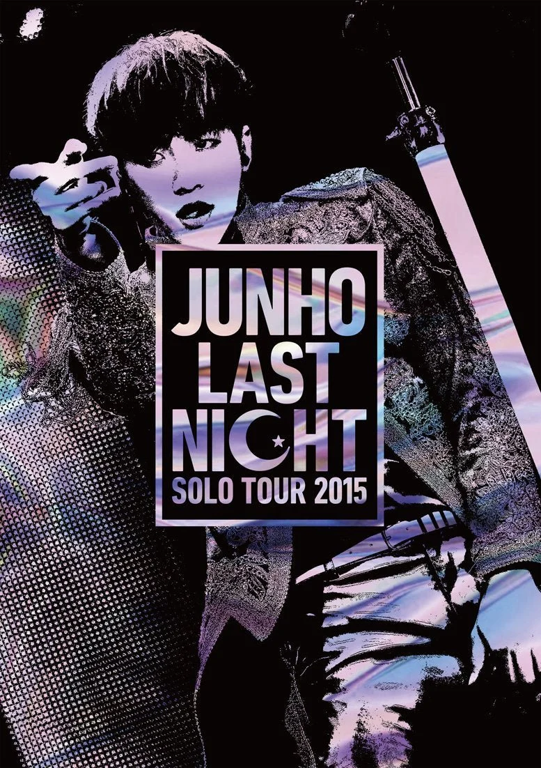 JUNHO Solo Tour 2015 Last Night DVD - Live Concert Performance - Region Free