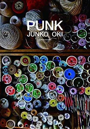 Junko Oki Works PUNK Embroidery artists Art Photo Book