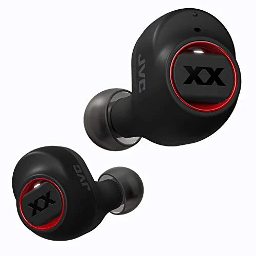 JVC HA-XC50T-B Auricolari Wireless Bluetooth 5.0 Nero