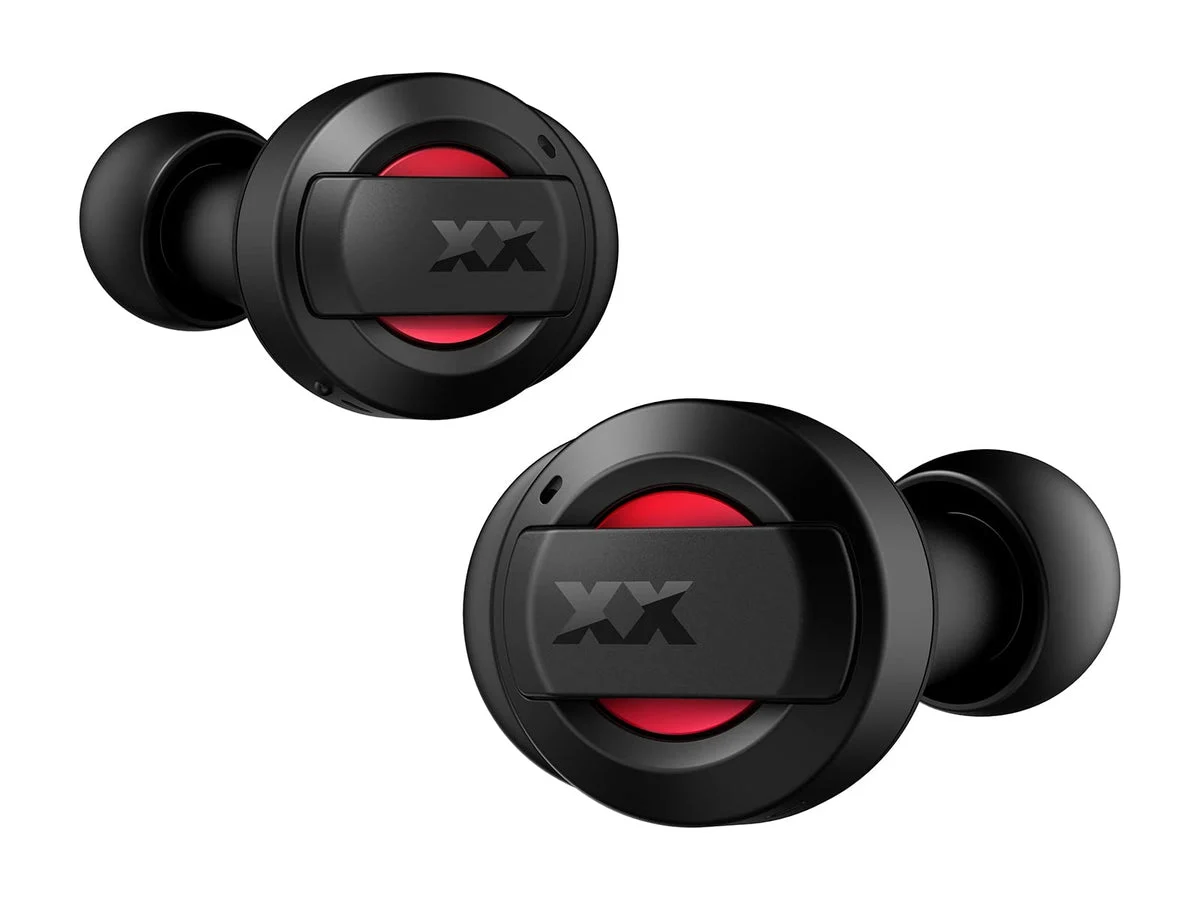 JVC Auricolari wireless noise cancelling HA-XC72T-RA rossi bass boost IP55