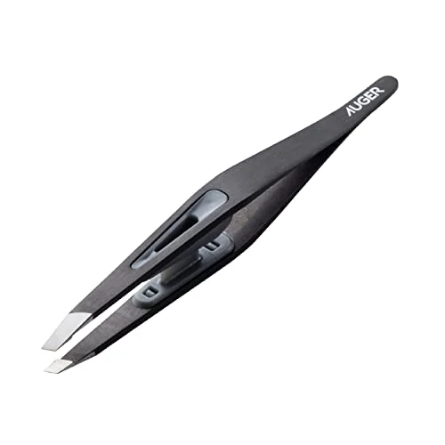 KAI AUGER tweezers Black