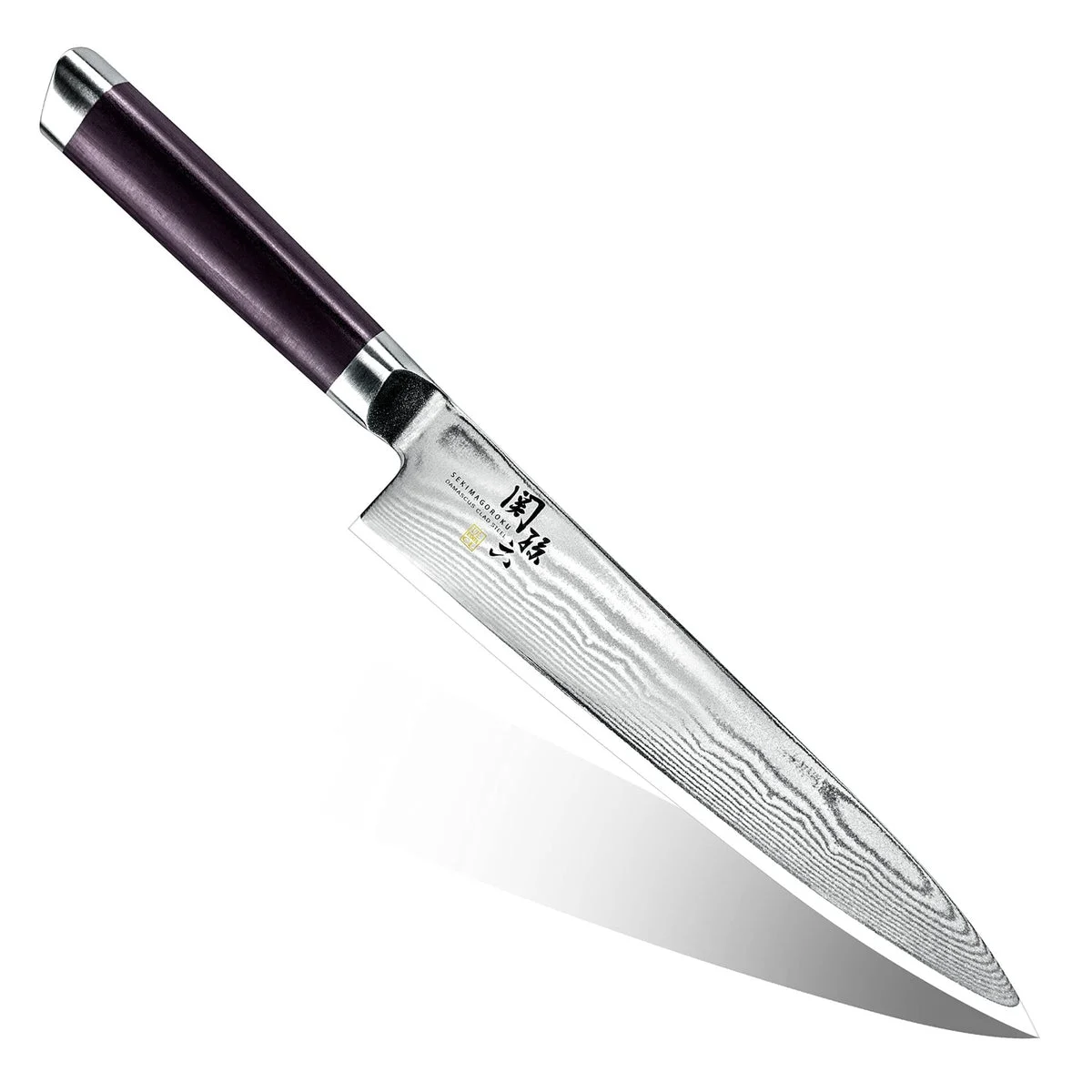 KAI Coltello Chef Gyuto 210mm Damascus AE5205 Made in Japan