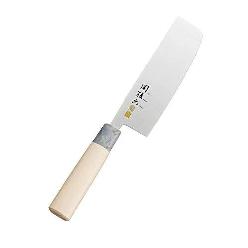 KAI Ginju Nakiri Knife 165mm Stainless Steel Made in Japan