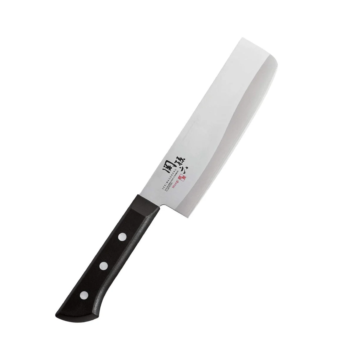 KAI Nakiri Knife Moe-Yellow 165mm Made in Japan