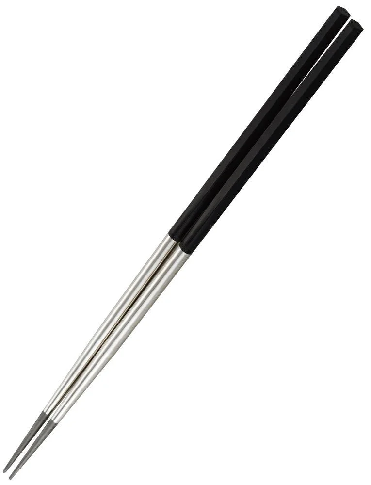 KAI Selezione 100 Bacchette in Acciaio Inossidabile 33cm DH3104 - WAFUU JAPAN