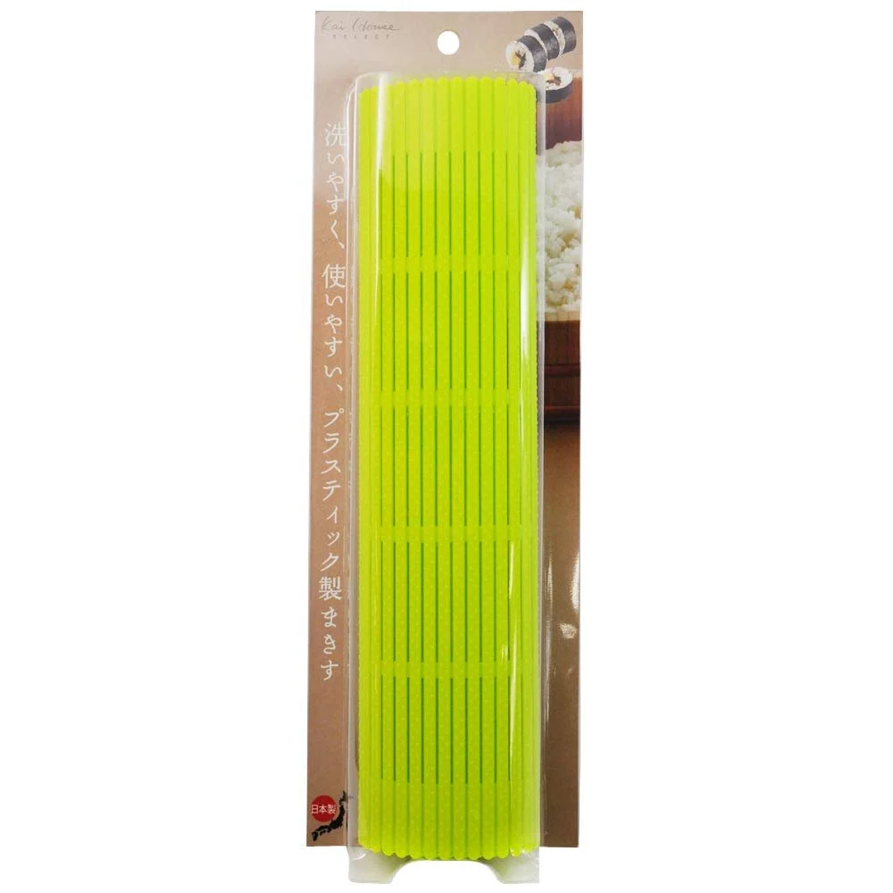 KAI Mattarello per Sushi Facile da Pulire con Manici in Plastica DH7045