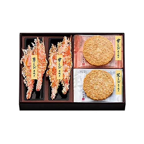 KAISHINDO Snack Ebi Zukushi Shrimp Crispy Treats 100g