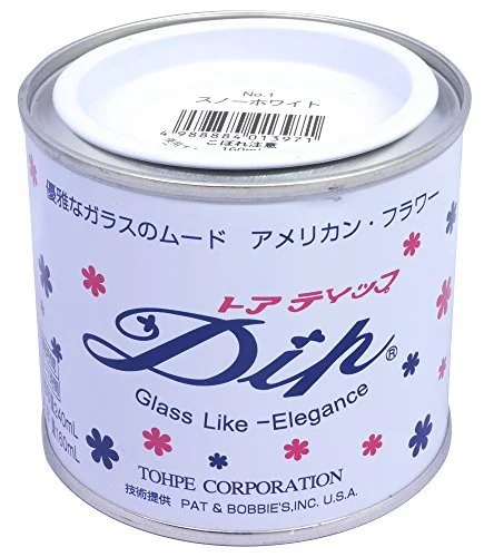 Kameshima Shoten Toupe American Flower Dip Liquid Toadip Col.2 Clear 160ml AD-16