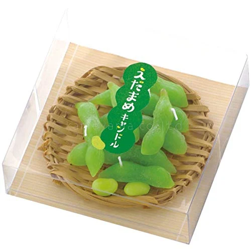 KAMEYAMA Edamame Candle Scented Soy Wax Candle 200g Green
