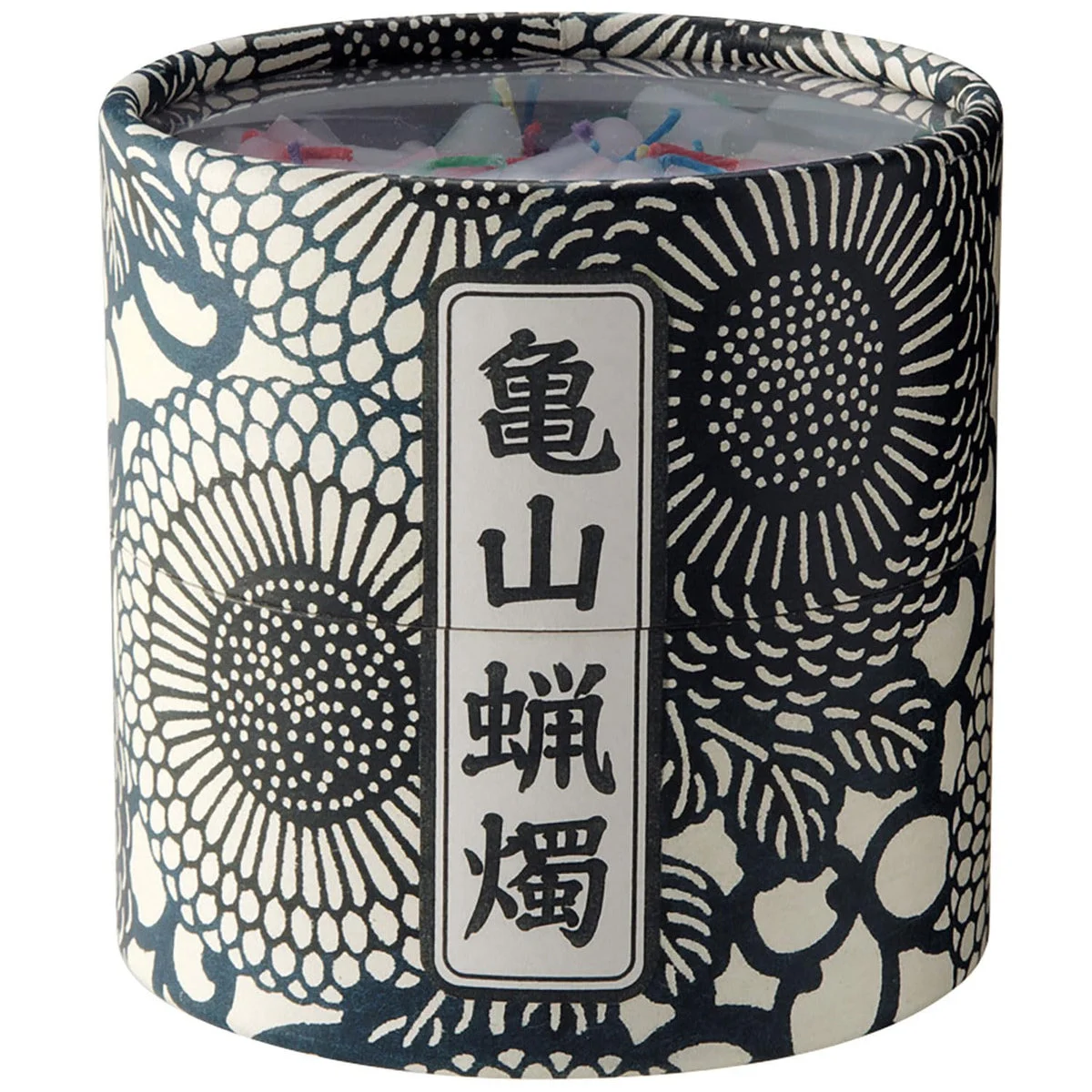 KAMEYAMA Five-Color Candles 300 Candles 10 Minutes